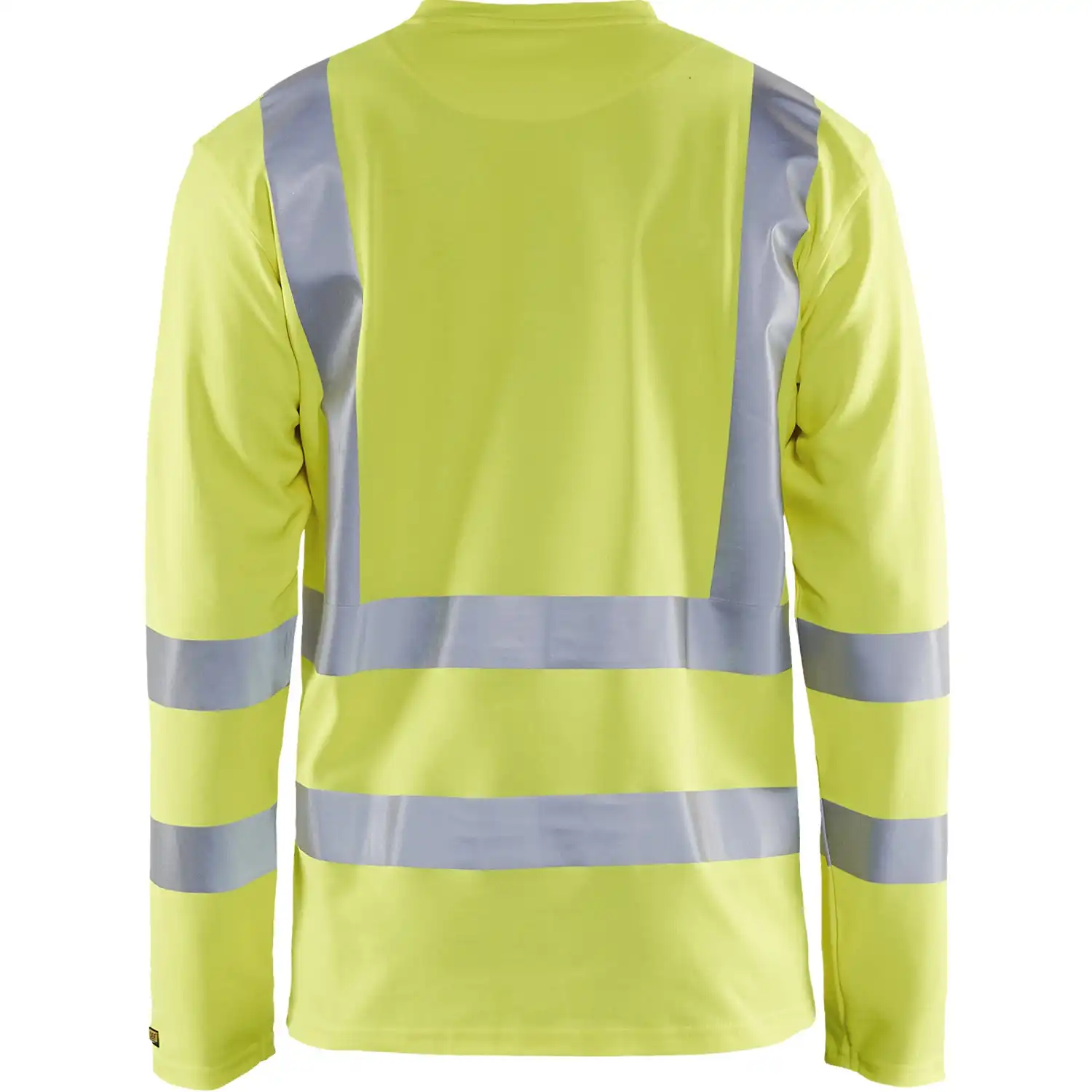 Warnschutz Langarm-Shirt "3381" UV-Schutz in gelb, 3XL - Thumbnail 2