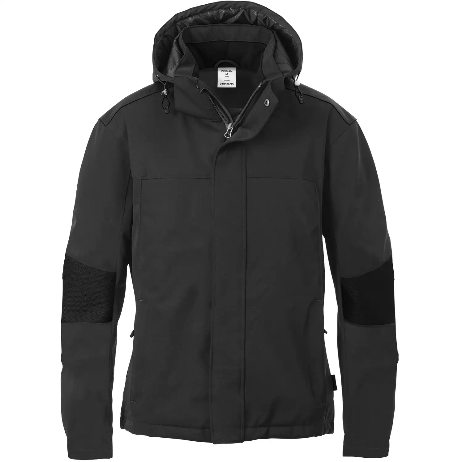 Dame Winter Softshelljacke "1420 SW" WindWear Haverdal in schwarz, XL - Thumbnail 1