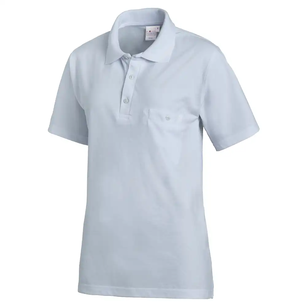 Poloshirt "08/241" in hellblau, L - Bild 1