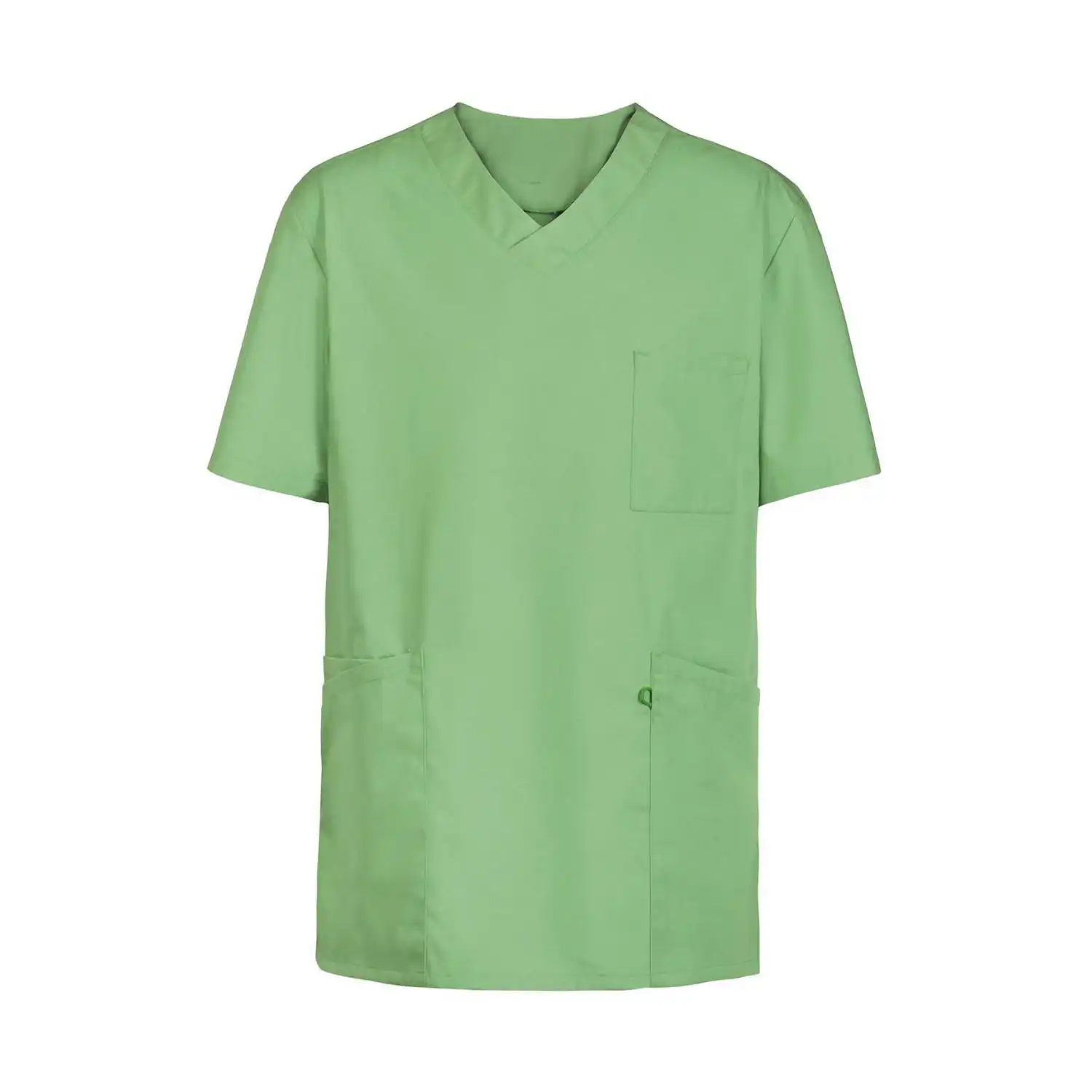 Unisex Schlupfkasack 5005 in hellgrün, L - Thumbnail 1