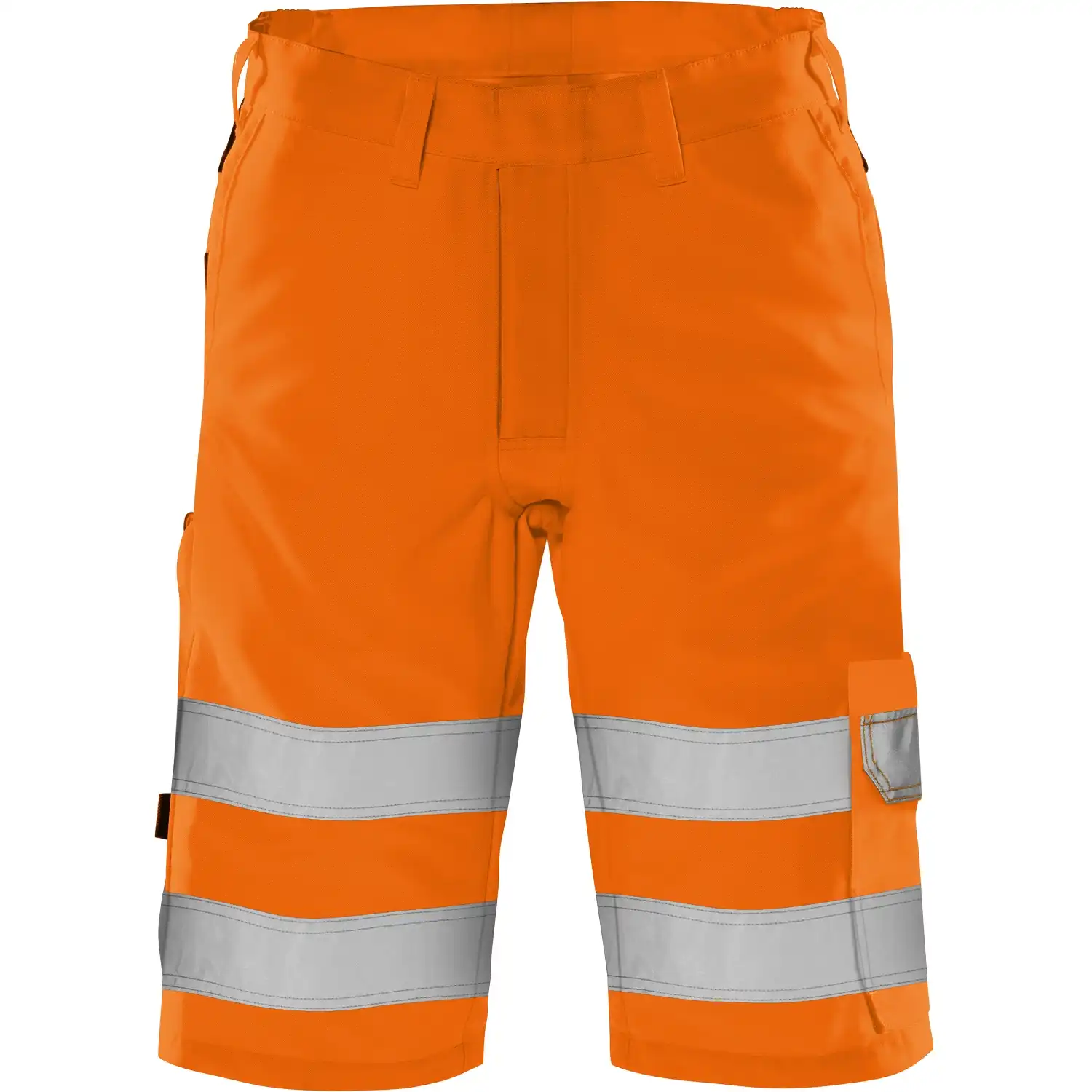 Warnschutz Shorts Kl. 2 "2650 GPLU" Green Trofta in Orange, C44 - Thumbnail 1