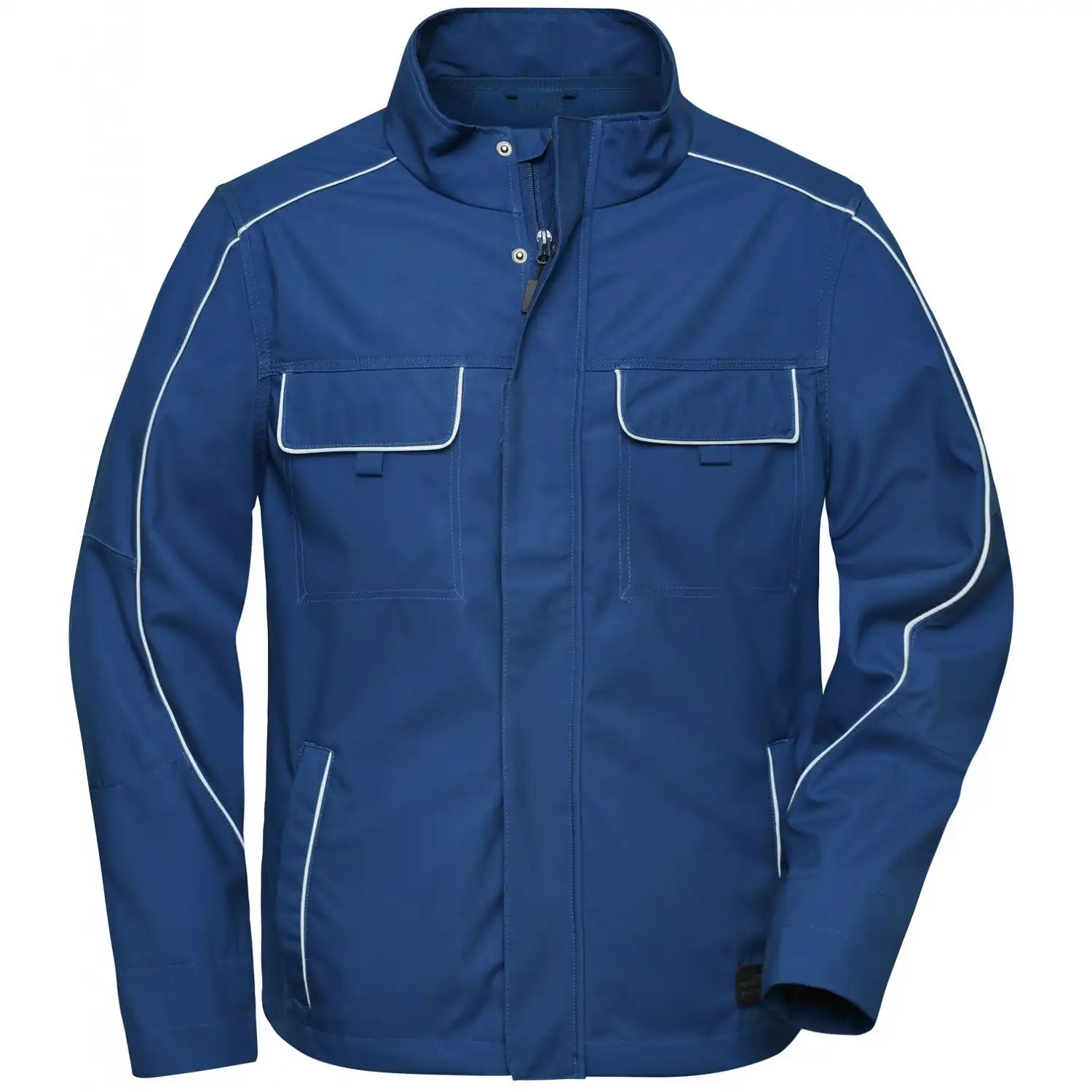 Softshell Light Jacke "JN882" in dark-royal, 3XL - Bild 1
