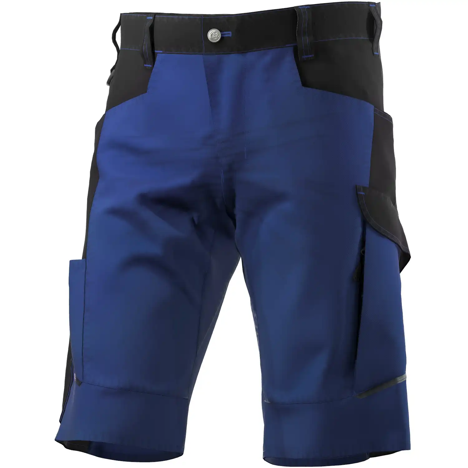 Shorts "1824-565" BPlus Green in königsblau/schwarz, 44 - Thumbnail 1