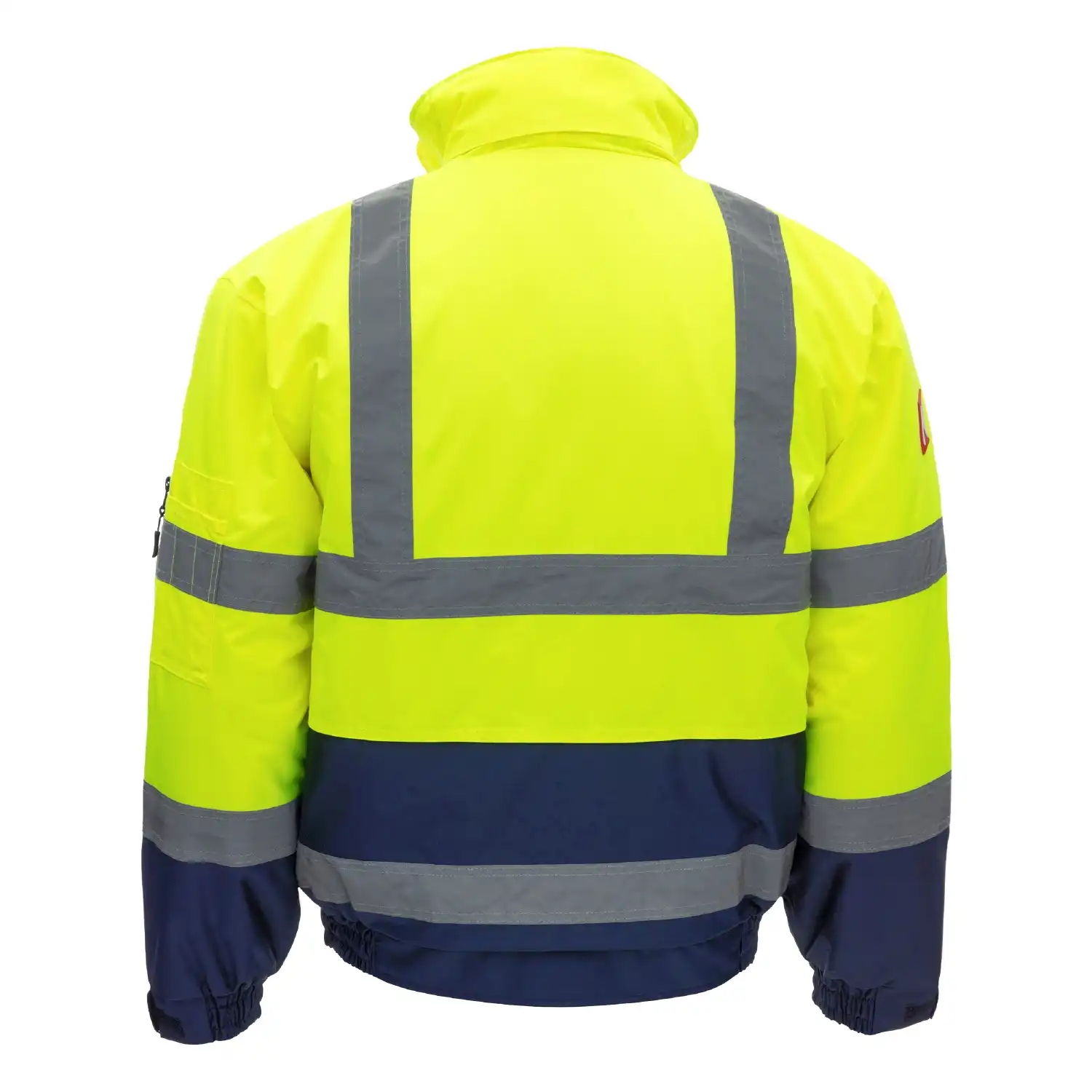 Warnschutz Pilotenjacke "MOTION TEX VIZ" in gelb/blau, L - Thumbnail 2
