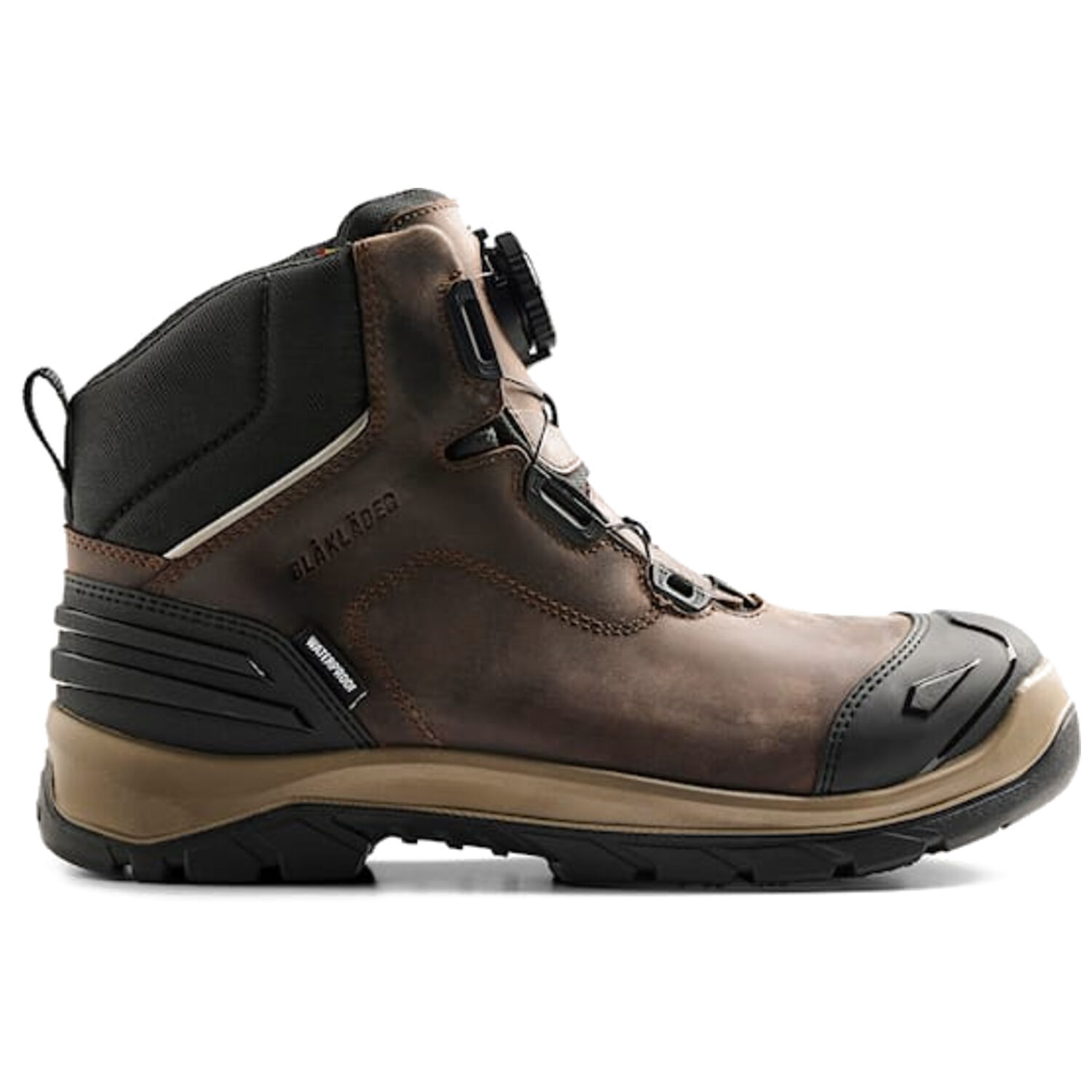 Sicherheitsstiefel ELITE S7S "2455" braun in 43 - Thumbnail 1