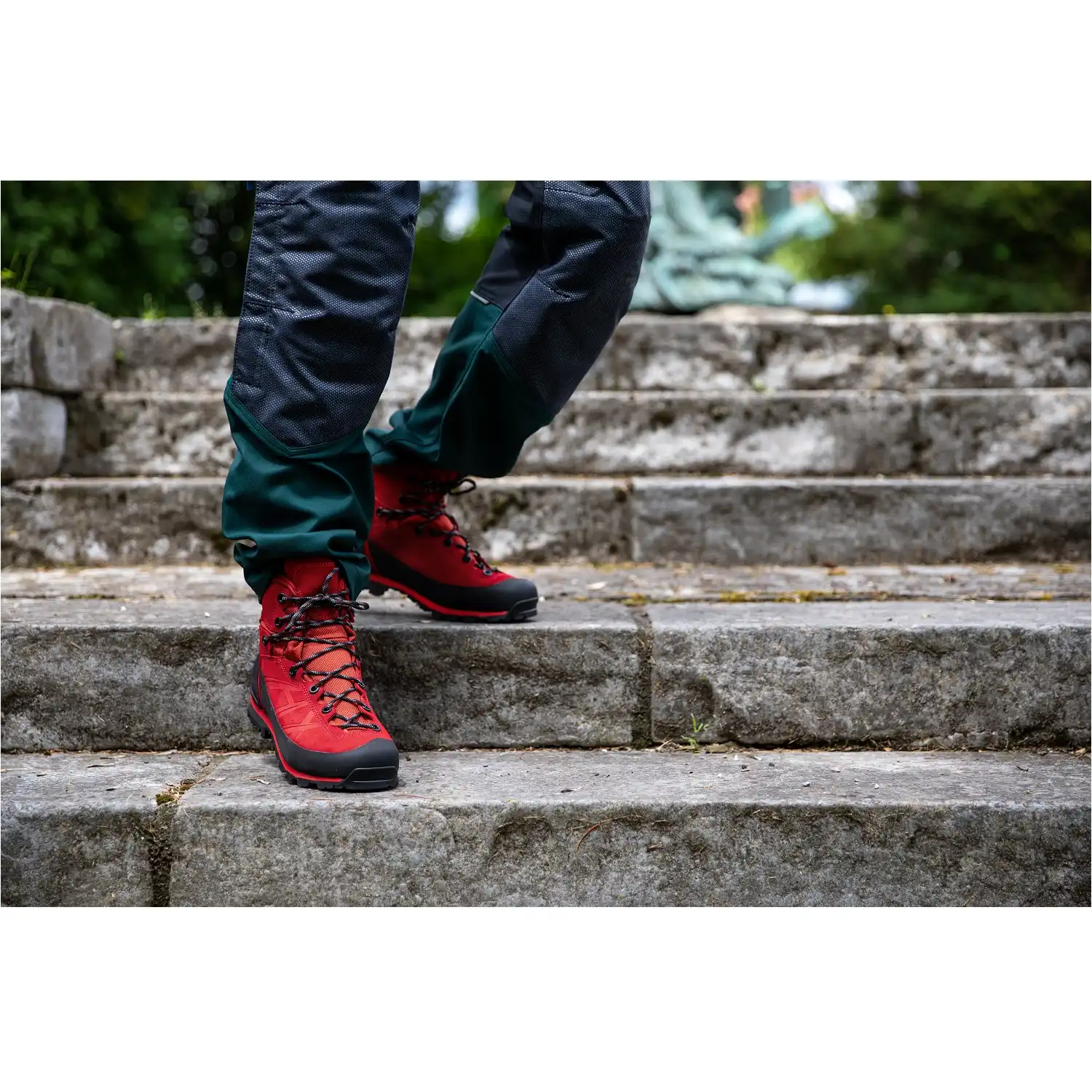 Kletterstiefel "RAMBLE GTX red" in UK 9.5 (EU 44) - Thumbnail 4