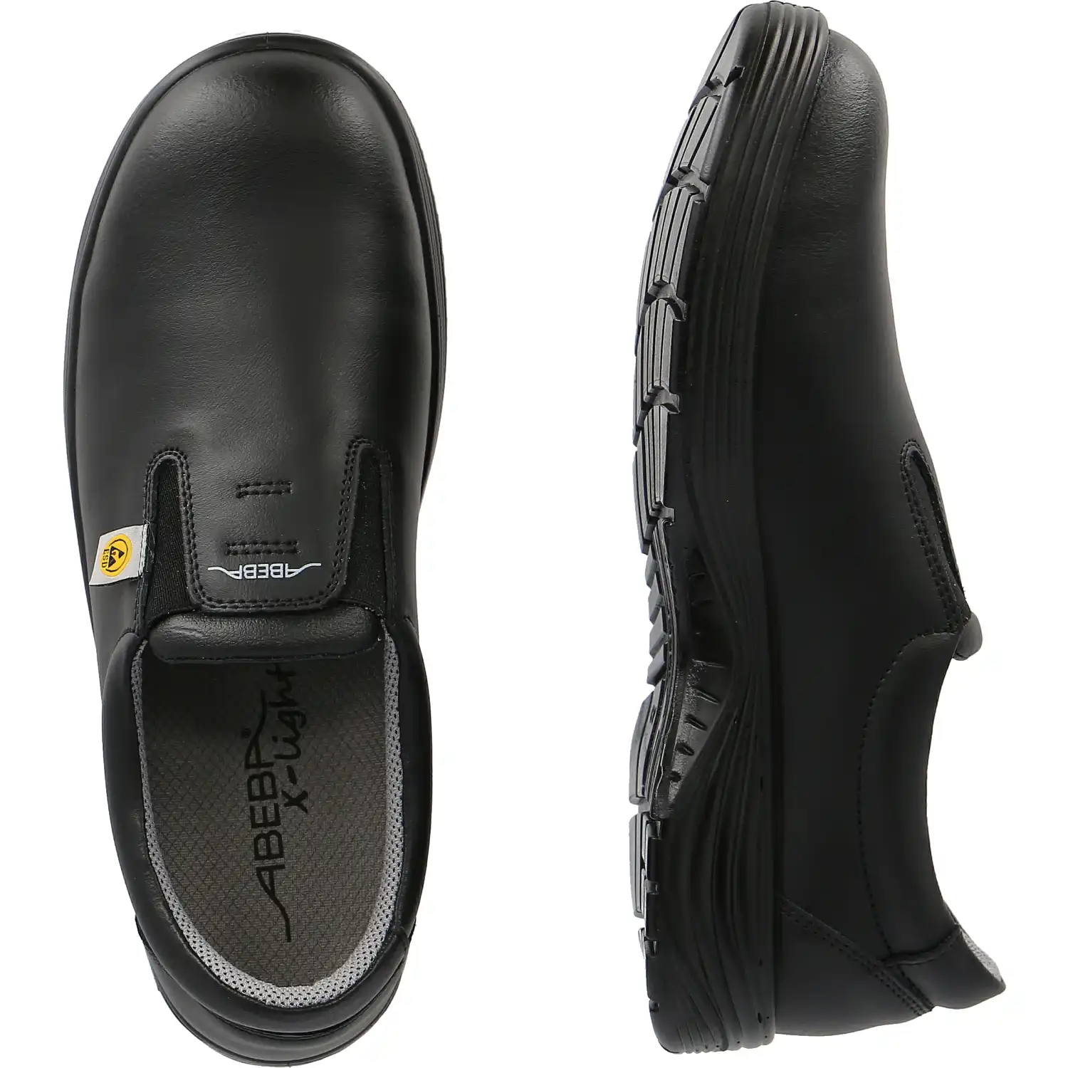 Sicherheitsslipper S2 "7131037" ESD X-Light schwarz in 37 - Thumbnail 2