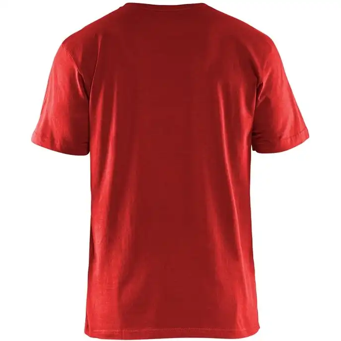 T-Shirt "3525" in 3XL, Rot - Thumbnail 2