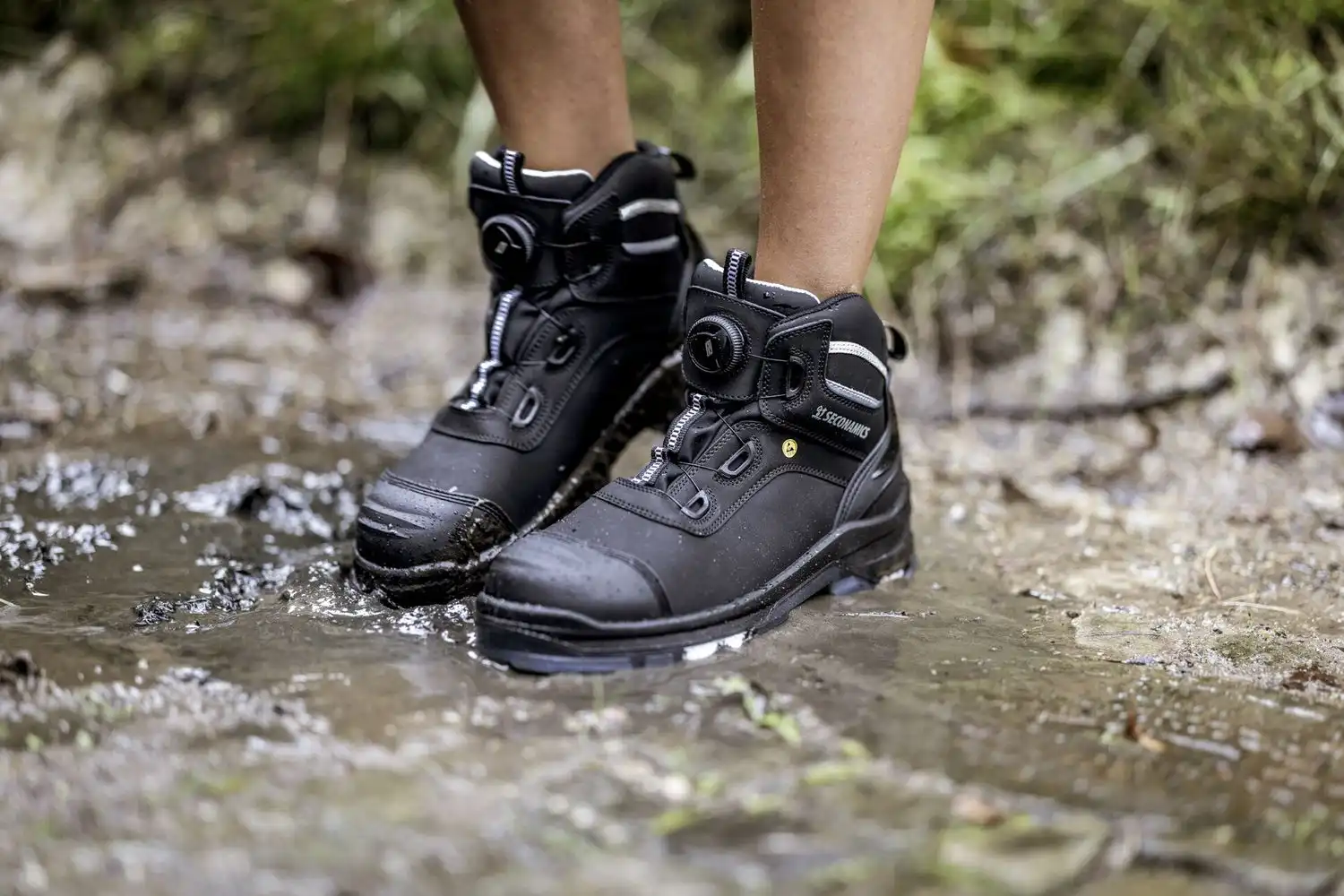 Sicherheitsstiefel S7S "Ultimate Mid" in 36 - Thumbnail 4