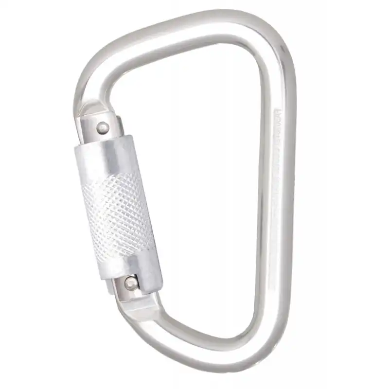 Aluminium-Karabiner 3x Automatikverschluss - Bild 1