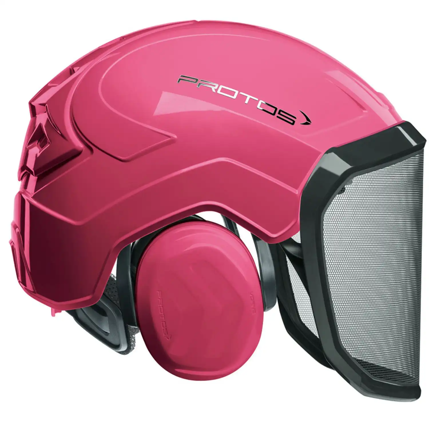 Forsthelm "INTEGRAL FOREST" fein F39 in pink - Thumbnail 1