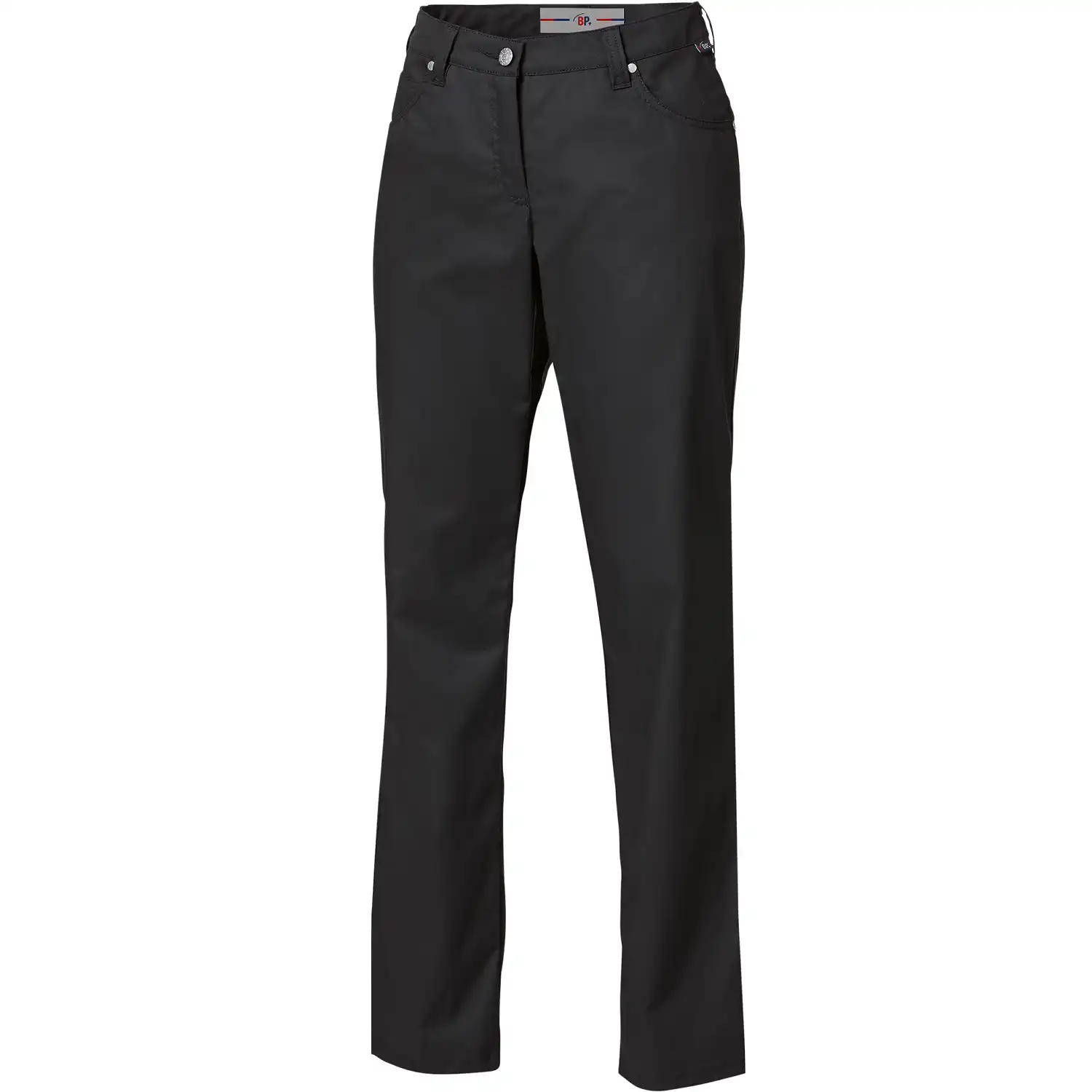 Damen Stretch Jeans-Bundhose "1662-686" Med & Care in schwarz, 34 - Bild 1
