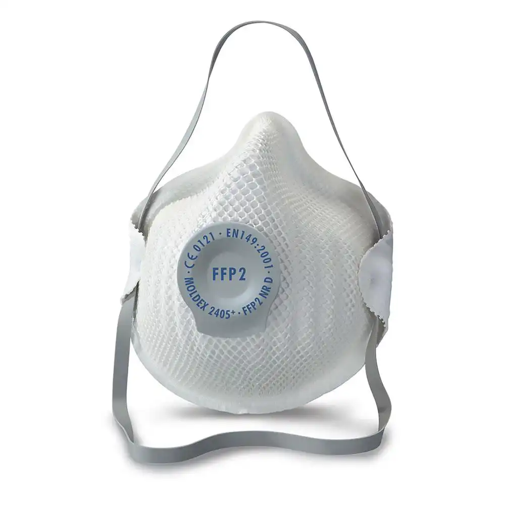 Atemschutzmaske "2405-15" FFP2 NRD + Klimaventil "Klassiker" - Thumbnail 1