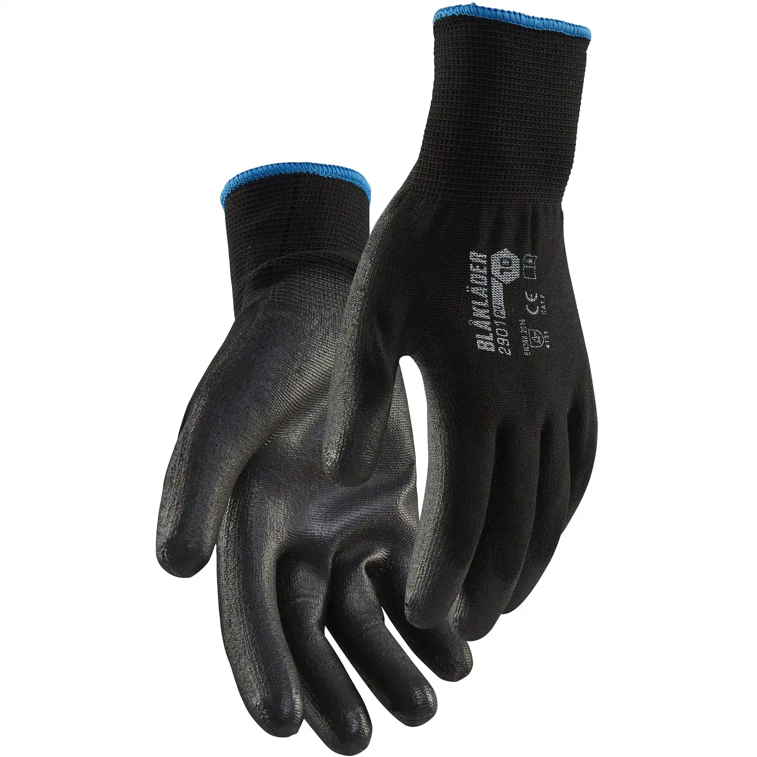 PU-Montagehandschuhe "2901" schwarz in 8 (M) - Thumbnail 1