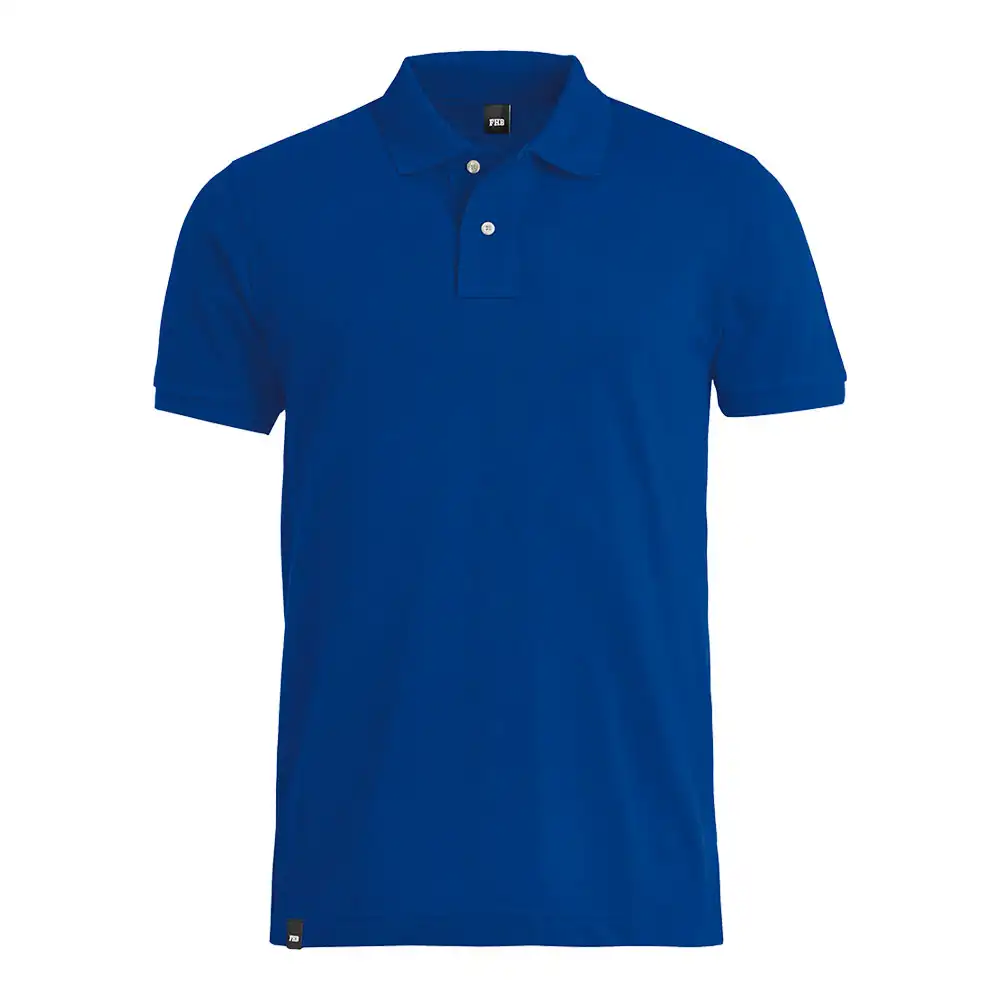 Polo-Shirt "DANIEL" in royal, M - Thumbnail 1