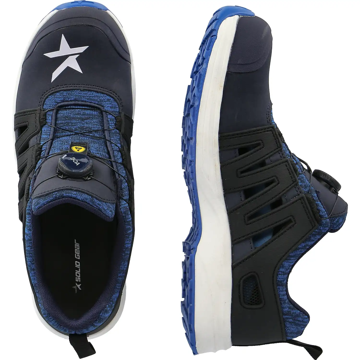 Sicherheitssandalen S1P "ATLANTIC" in 45 - Thumbnail 2