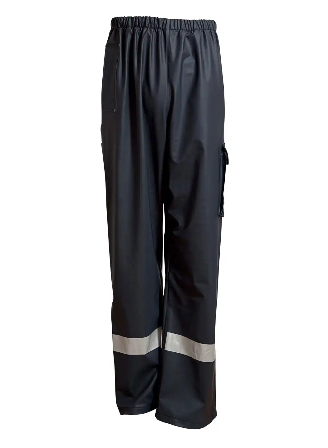 Flammschutz Regenhose "022450" SecureTech Multinorm marine in L - Bild 1