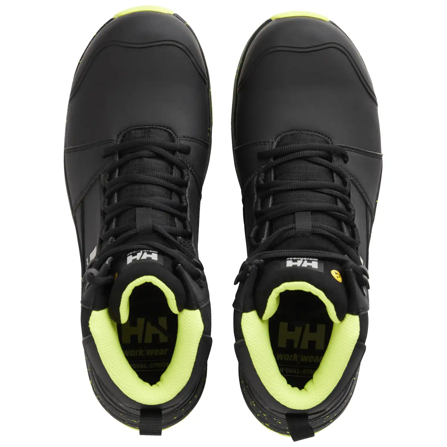 Sicherheitsstiefel S3S "BARCODE MXR MID" gelb in 44 - Thumbnail 6