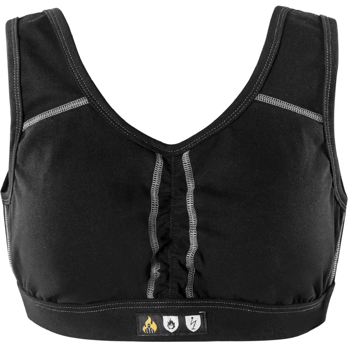 Flammschutz BH "7105 MOF" Flamestat schw. in 75A - Thumbnail 1