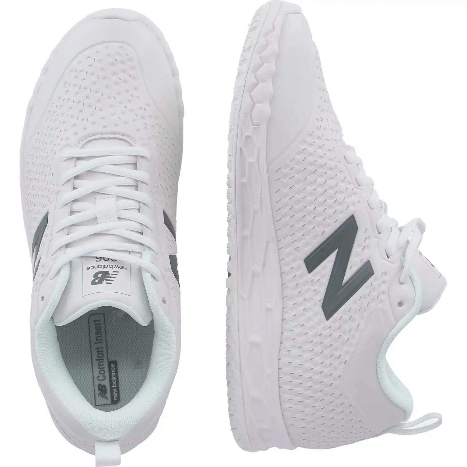 Berufshalbschuhe OB "906 SR" weiß in US 11 (45) - Thumbnail 2