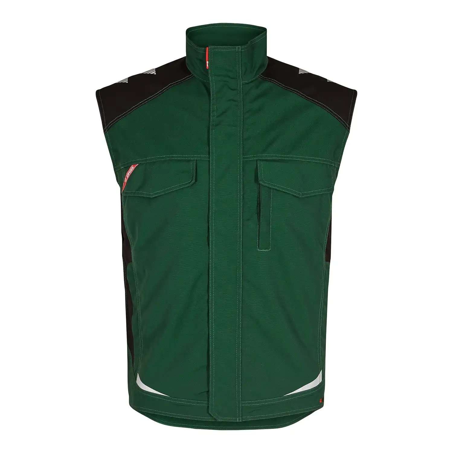 Serviceweste "5810-254" Galaxy in grün/schwarz, XXL - Thumbnail 1