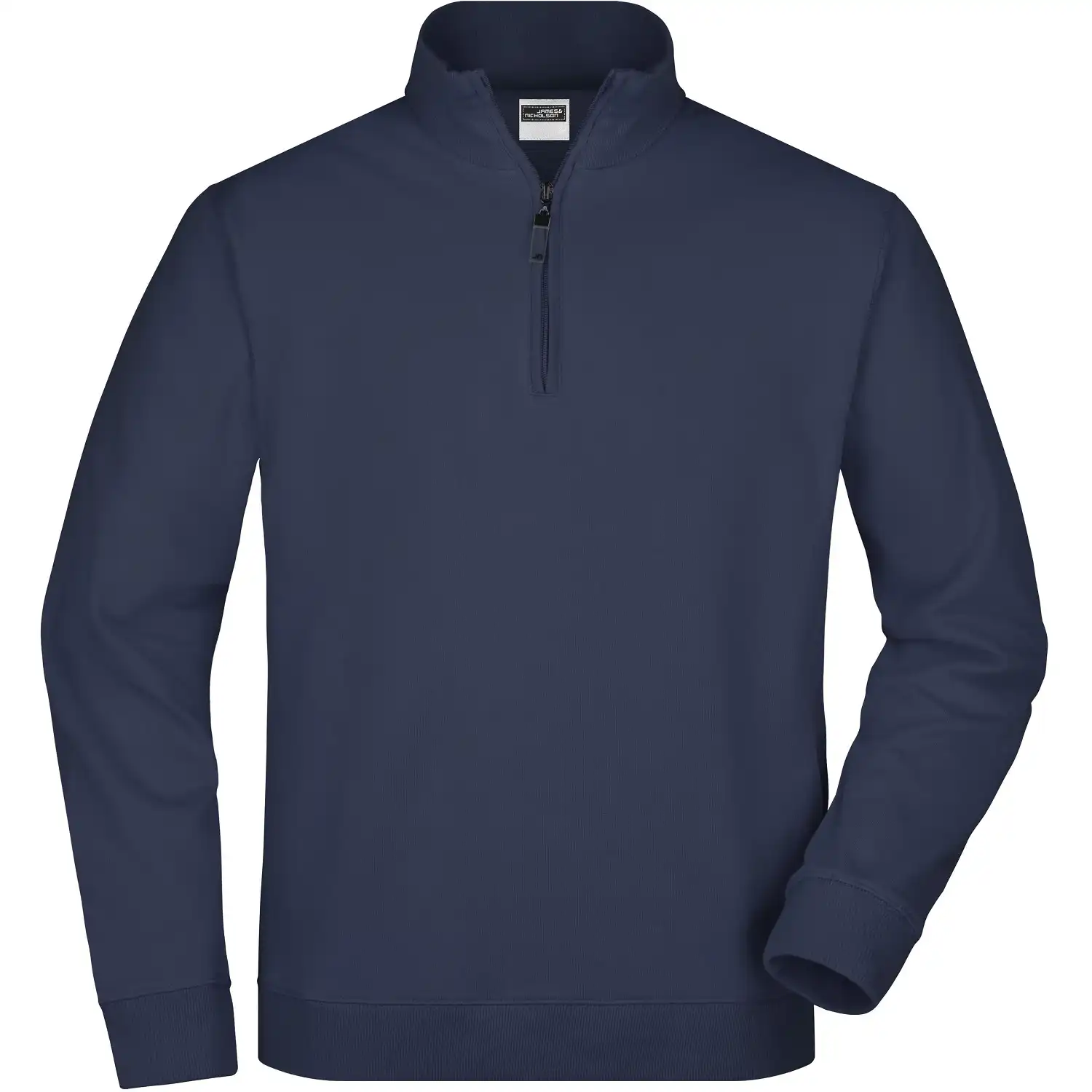 Zip-Sweatshirt "JN352" in navy, XL - Bild 1