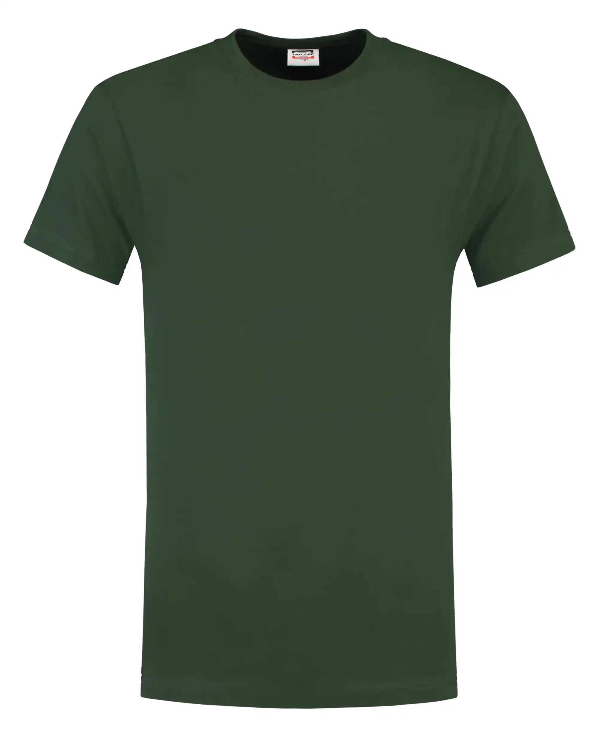 T-Shirt "101002" Casual in bottle green, L - Thumbnail 1