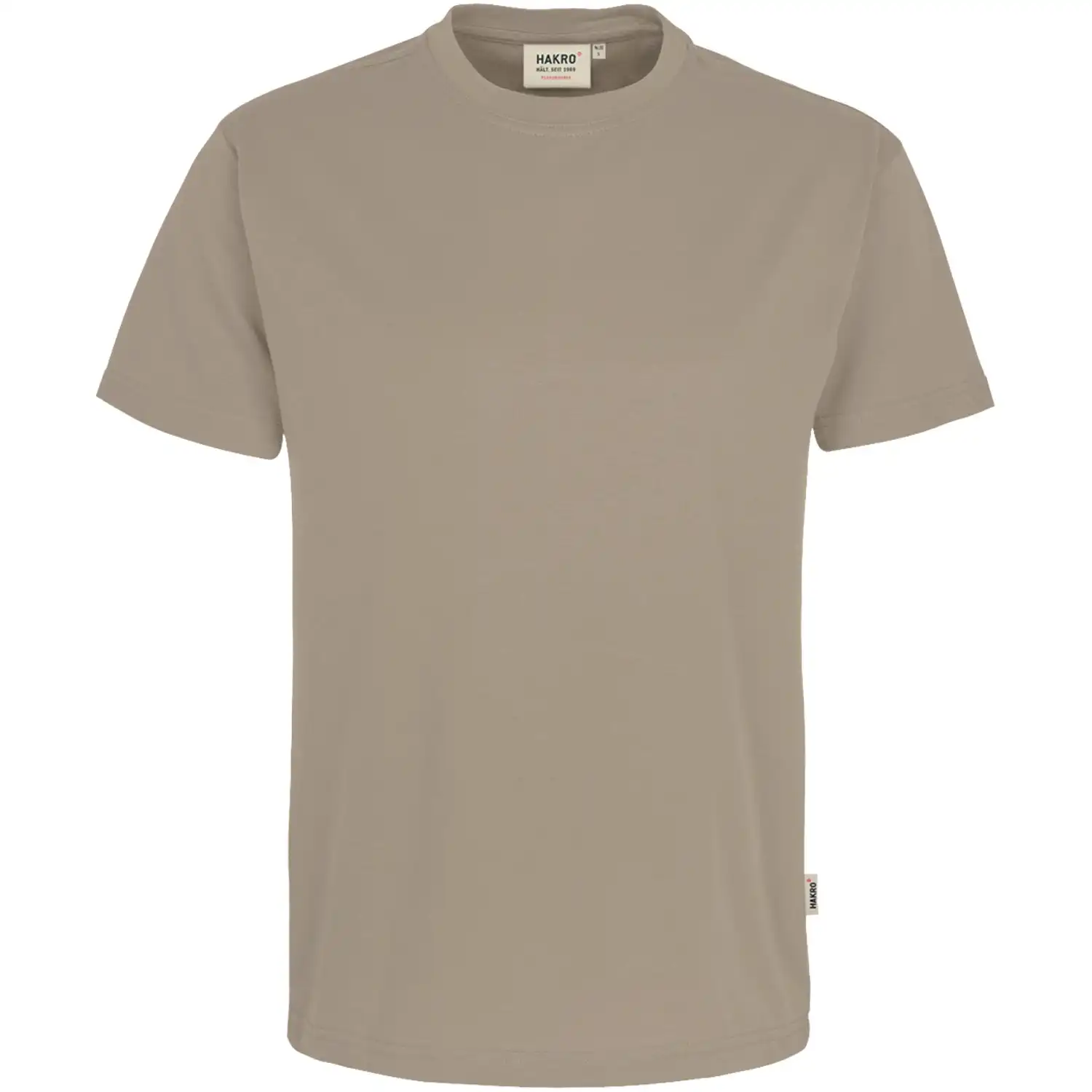 T-Shirt "PERFORMANCE" Rundhals 281 in khaki, L - Thumbnail 1