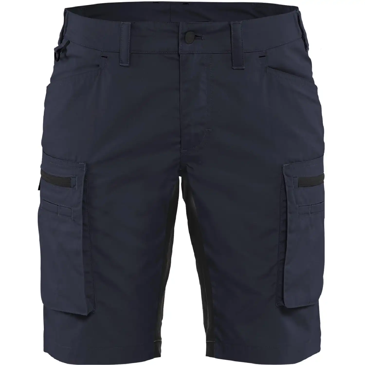 Damen Service Stretch-Shorts "7149" in Dunkelmarine/Schwarz, C32 - Bild 1