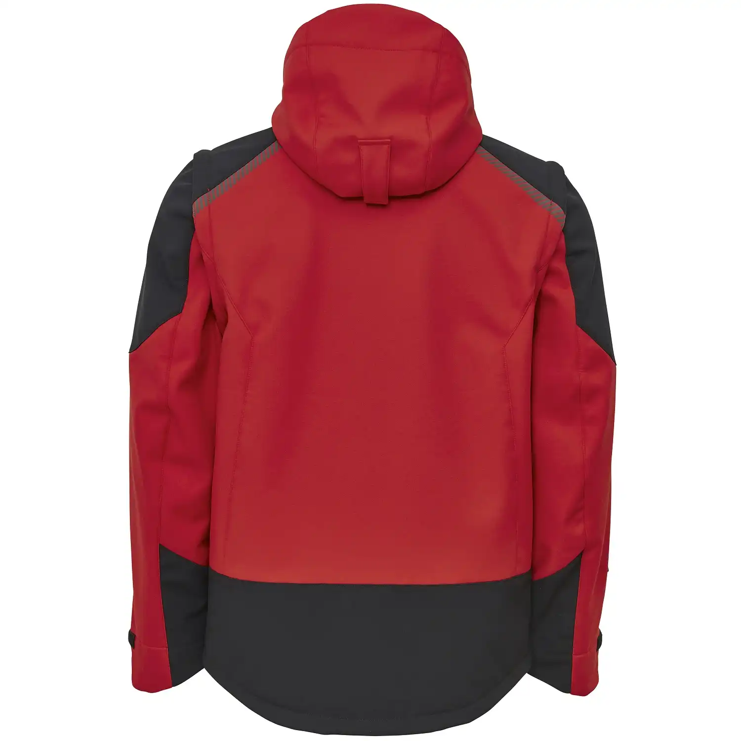 Softshelljacke 2-in-1 "117300" Working Xtreme in rot/schwarz, L - Thumbnail 2