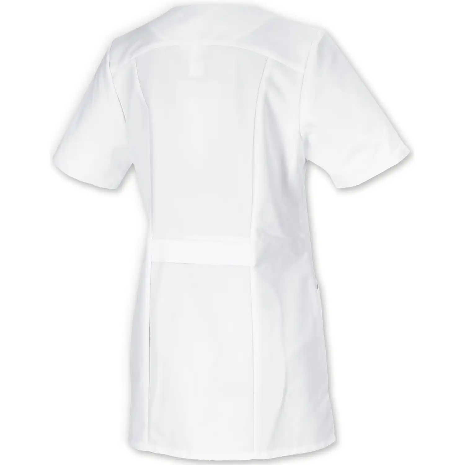 Damen-Kasack "1639-485" Med & Care weiß in 48 - Bild 1