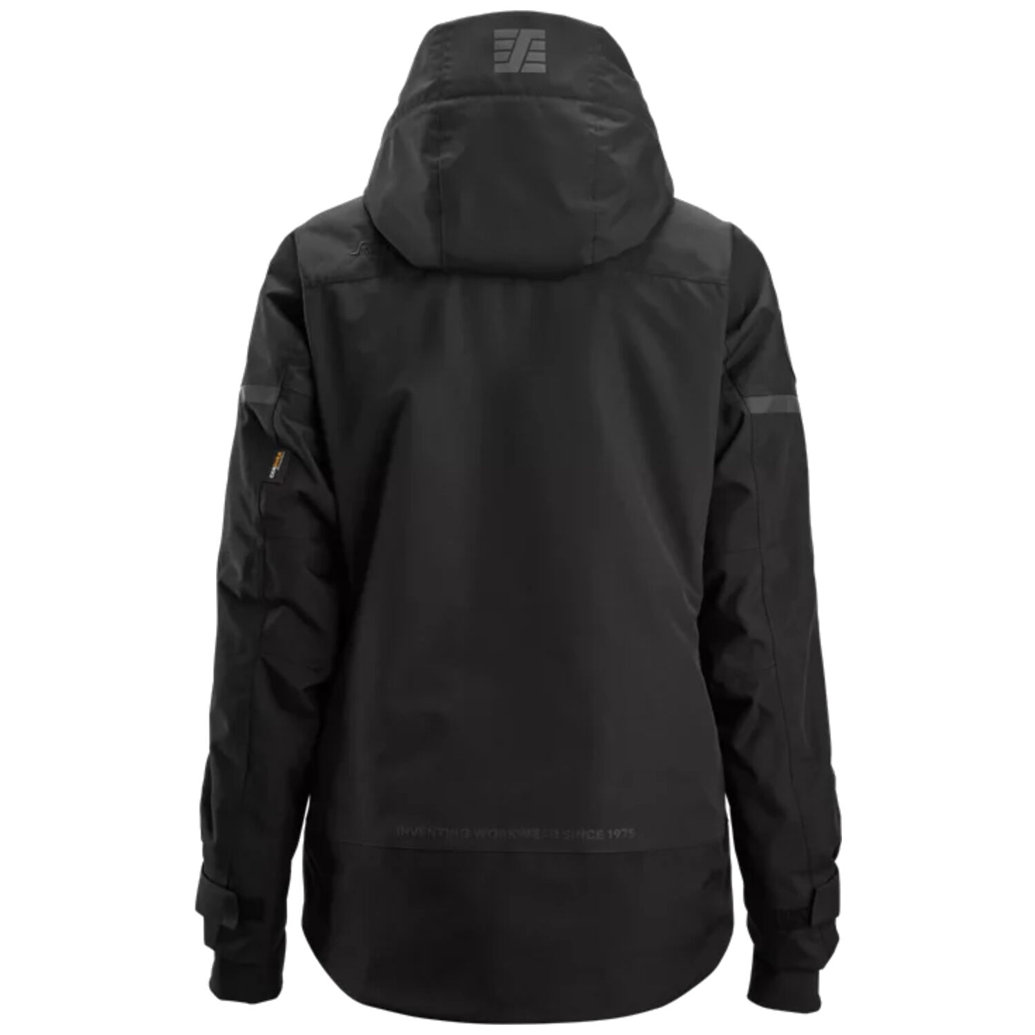 Damen Winterjacke "1177" in schwarz, L - Thumbnail 2