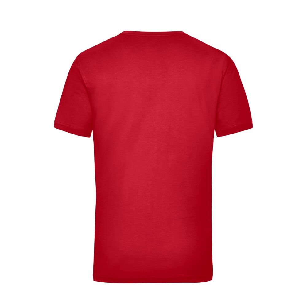 Workwear T-Shirt "JN800" in red, 3XL - Thumbnail 2