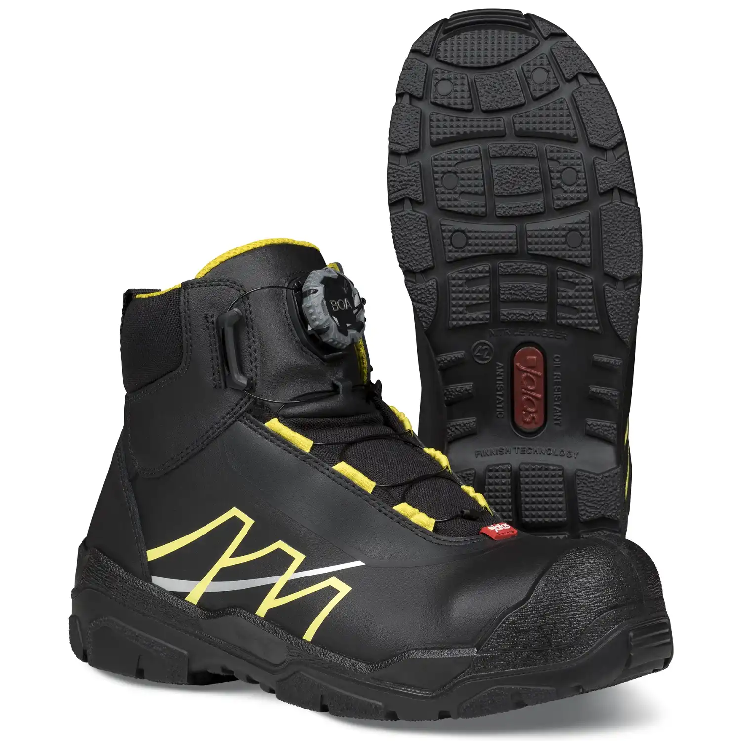 Sicherheitshochschuhe S3 "1598 GP" BOA® GRAN PREMIO  in 43 - Bild 1