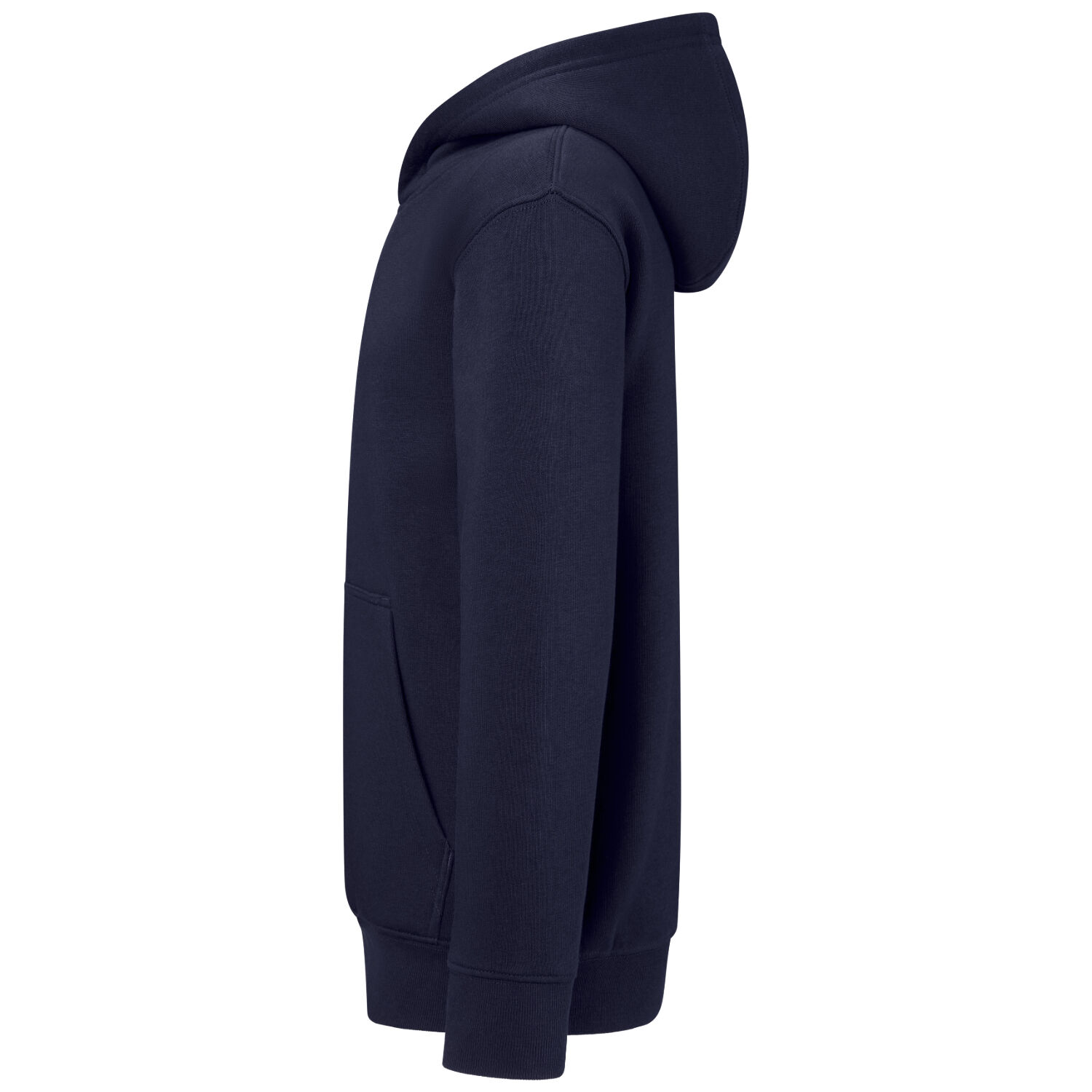 Kinder Hoodie Bio-Baumwolle "562" in tinte, 110/116 - Thumbnail 4