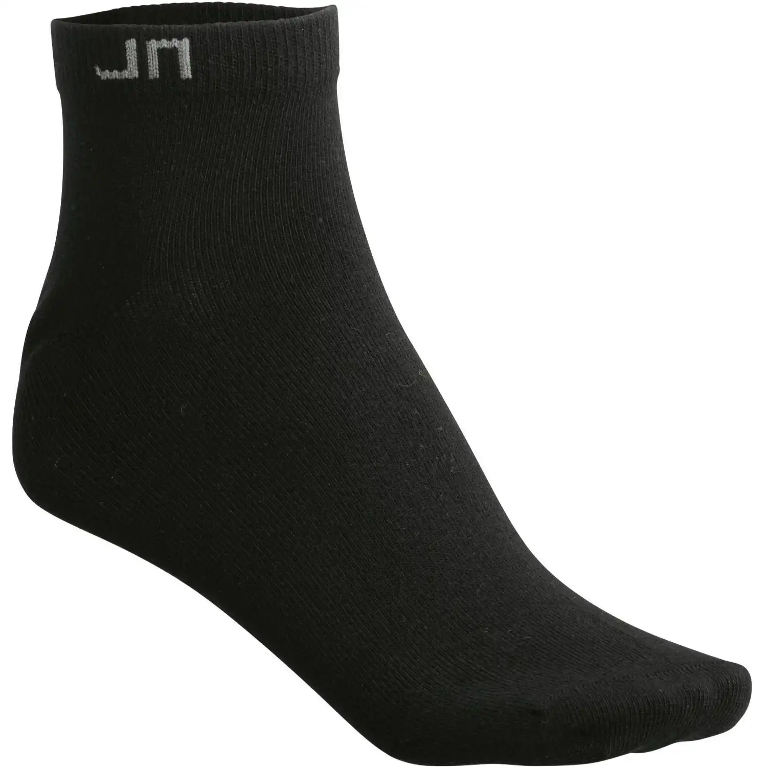 Funktions Sneaker-Socken "JN206" in black, 35-38 - Thumbnail 1