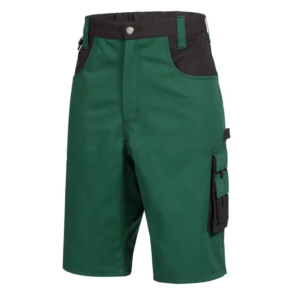 Arbeitsshorts "MOTION TEX PLUS" in grün/schwarz, 50 - Thumbnail 1