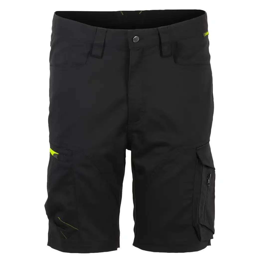 Arbeitsshorts "STRETCHLINE" in schwarz, 4XL - Thumbnail 1