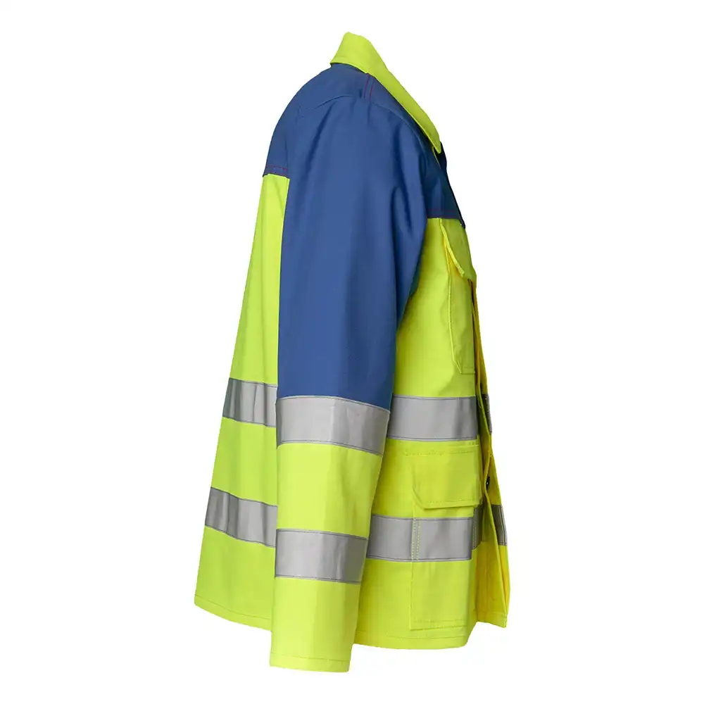 Multinorm Bundjacke "MAJOR PROTECT" gelb/kornblau in 44 - Thumbnail 2