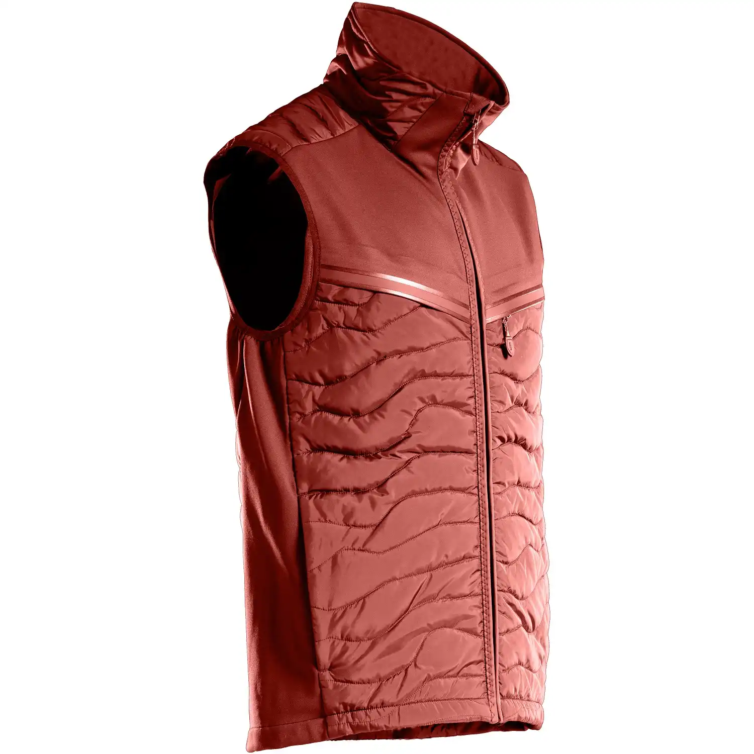 Thermoweste "22365-318" Customized in herbstrot, M - Bild 1