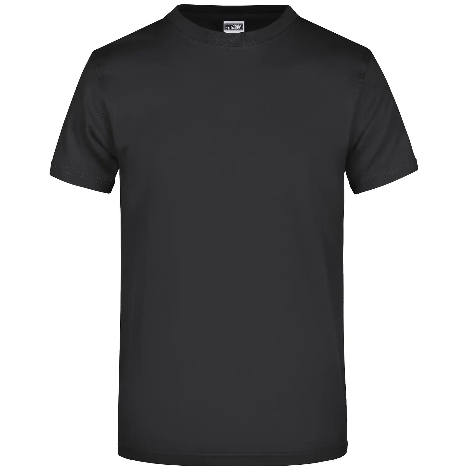T-Shirt Round-T Heavy "JN002" in black, XL - Bild 1