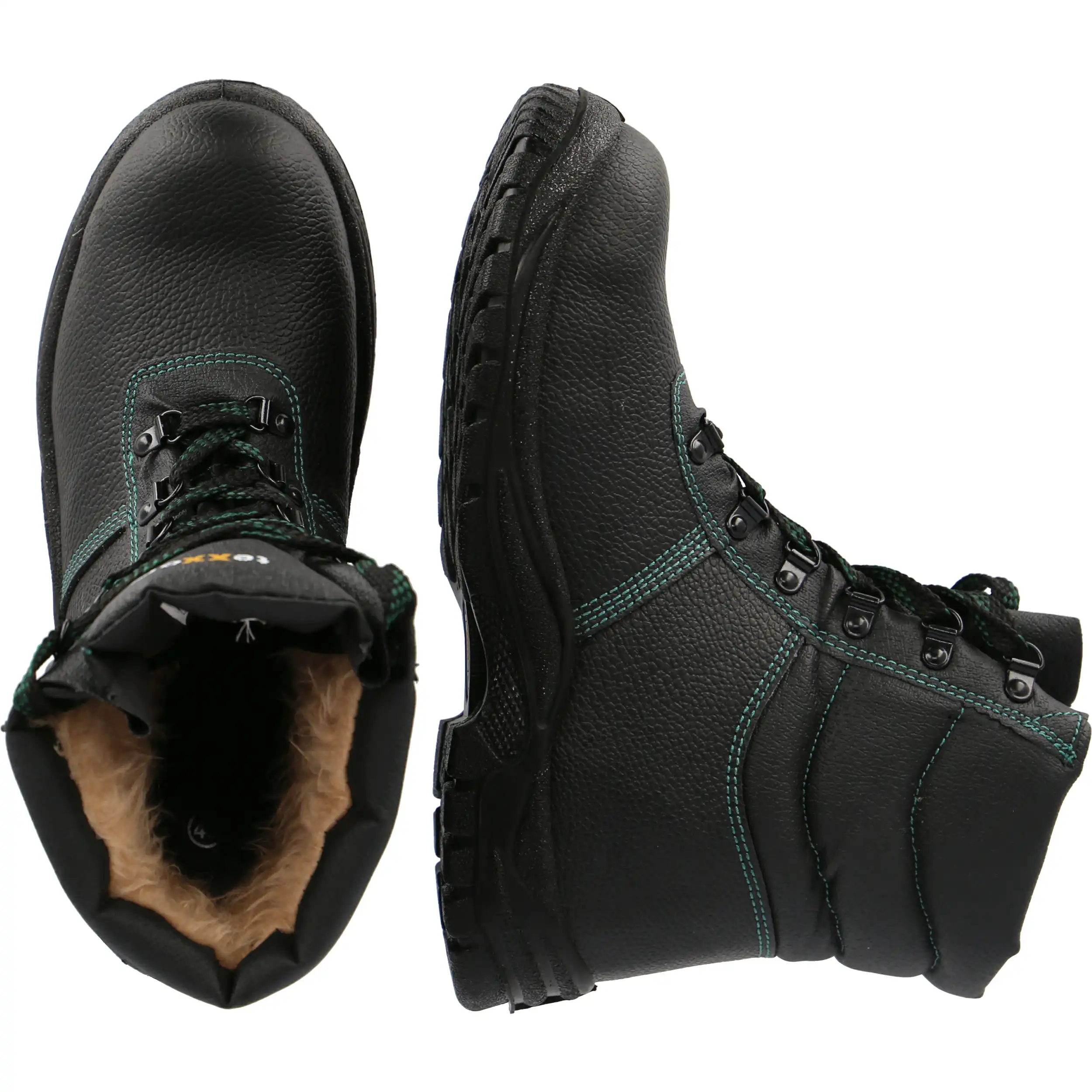 Winter-Sicherheitsstiefel S3 "RANGER" schwarz in 38 - Thumbnail 2