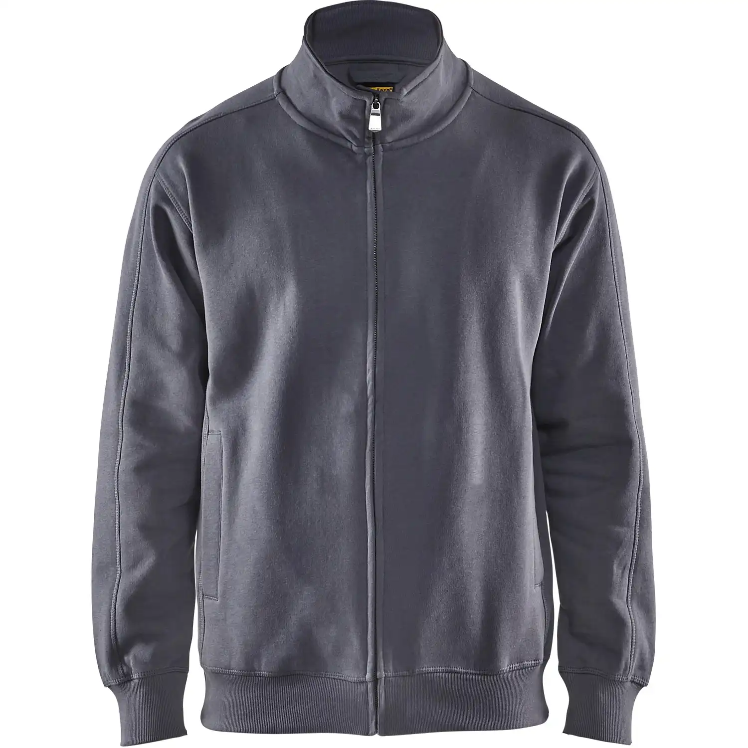 Sweatjacke "3349" in grau, 3XL - Thumbnail 1