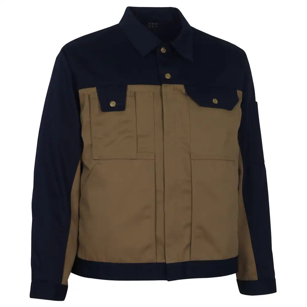 Arbeitsjacke "COMO" Image in khaki/marine, 68 - Bild 1