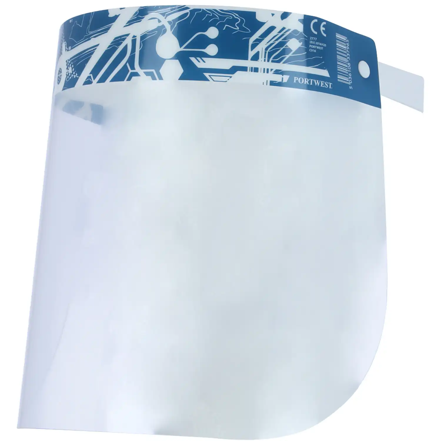 Gesichtsschutz-Visier - "BASIC" klar - Thumbnail 3