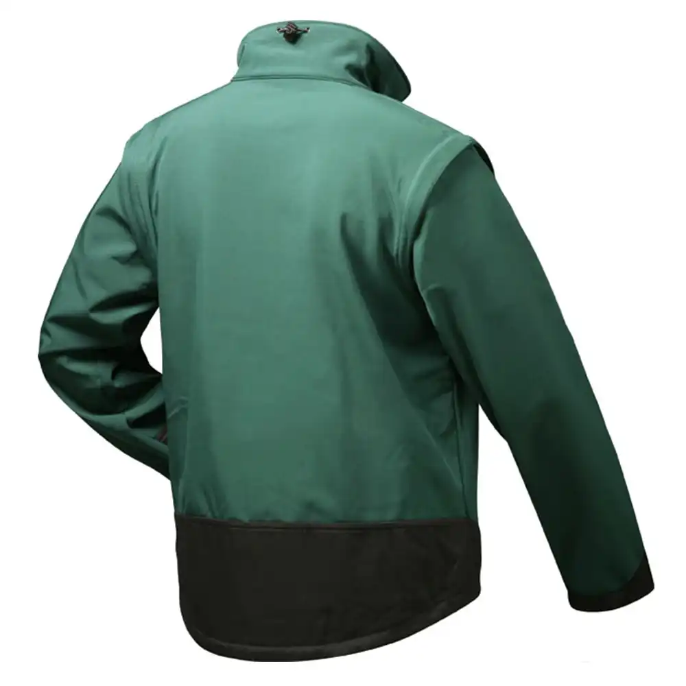 Softshelljacke 2-in-1 "SIGMA"grün in XL - Thumbnail 3