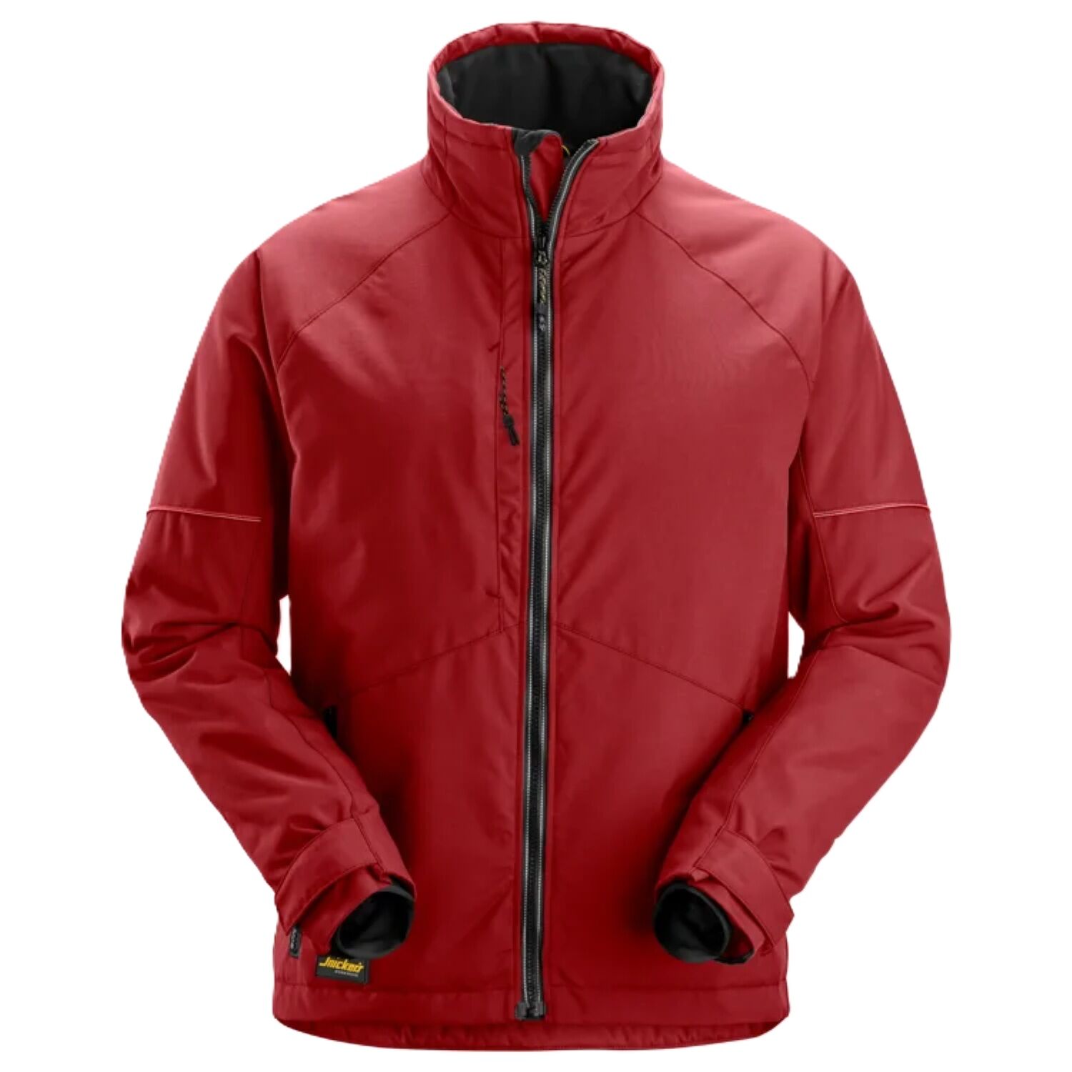 Herren Winterjacke "1158" in rot/schwarz, S - Thumbnail 1