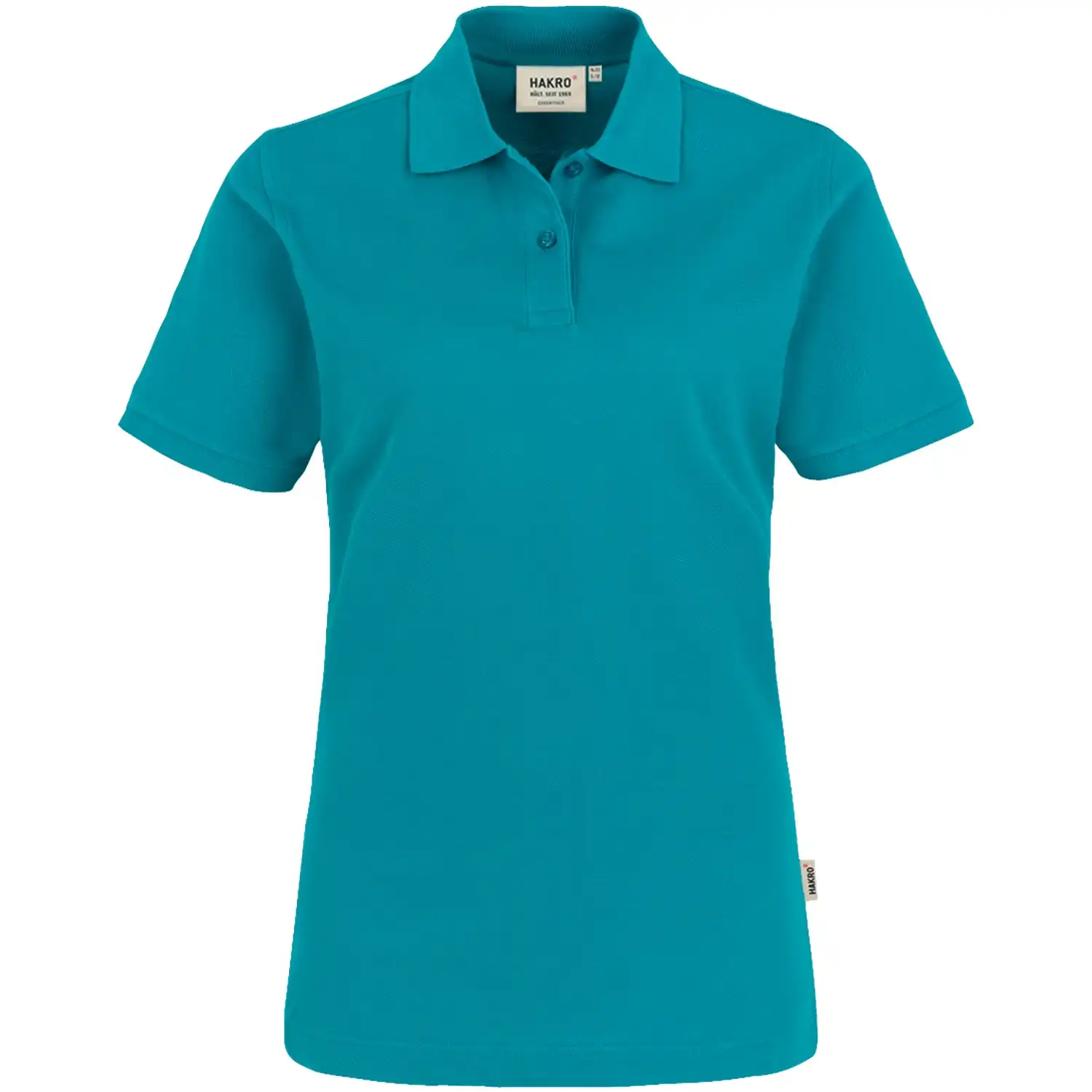 Damen Polo-Shirt "TOP" 200g/m² 224 in smaragd, XL - Thumbnail 1