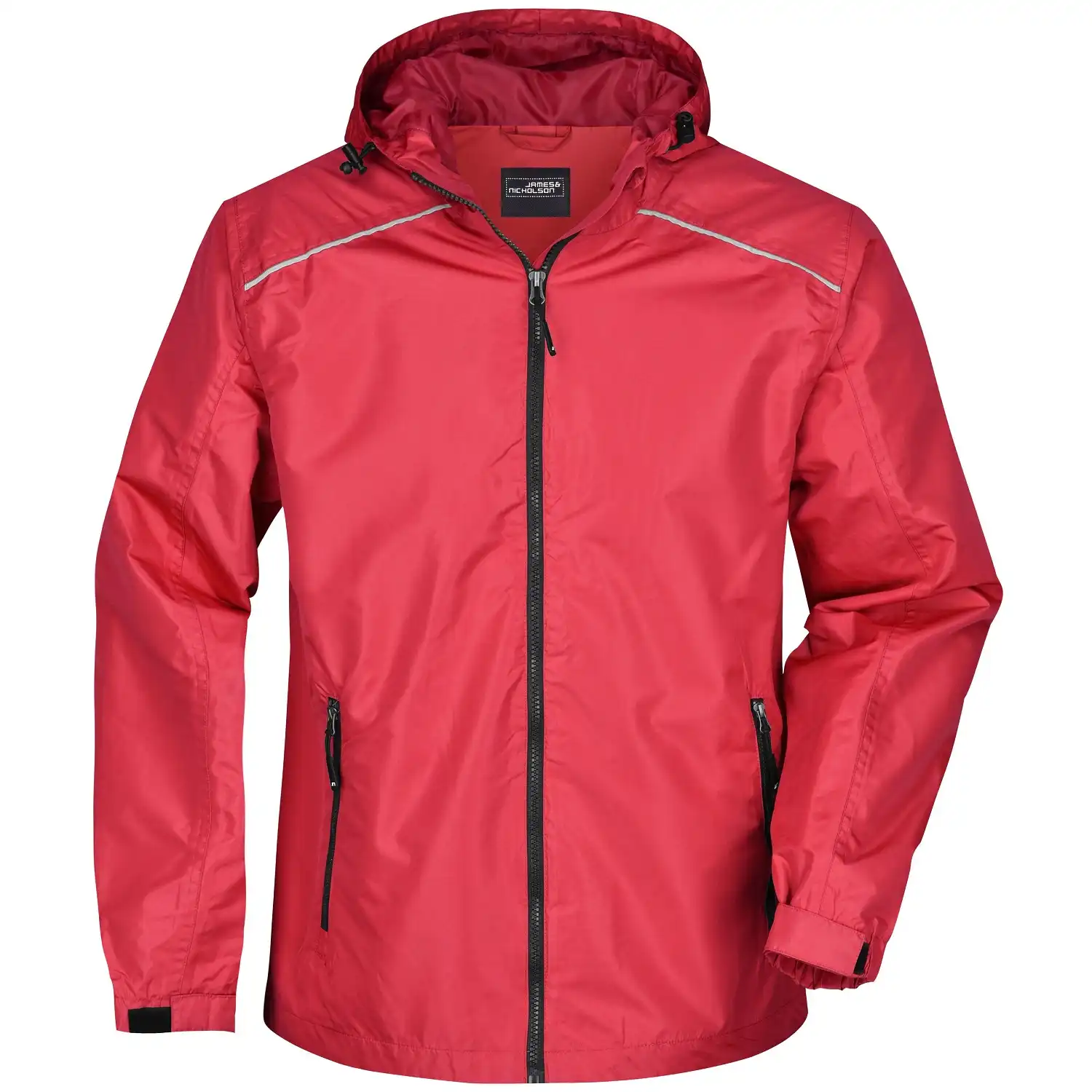 Regenjacke "JN1118" in red/black, 3XL - Bild 1