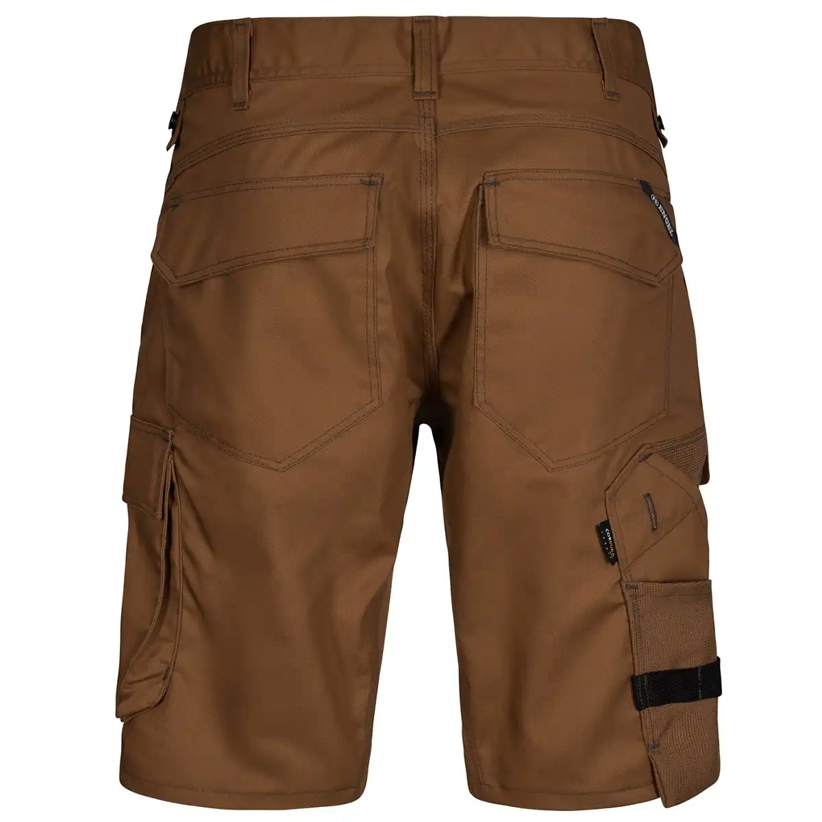 Stretch Short "6360-186" X-treme 250 g/m² in toffee brown, 42 - Thumbnail 2